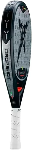 Miniatura 3 de Drop Shot Conqueror Comfort 1.0 - Raqueta de pádel de carbono 3K con núcleo suave EVA, forma de lágrima, equilibrio medio, reducción avanzada