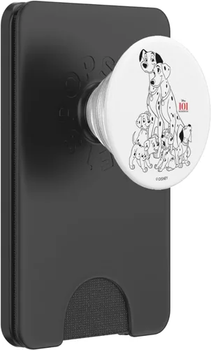 Miniatura 7 de Disney PopSockets de 101 dálmatas con pila de perro intercambiable PopGrip