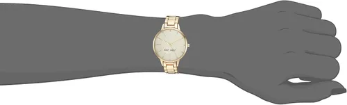 Miniatura 3 de Nine West Women's Crystal Accented Bracelet Watch