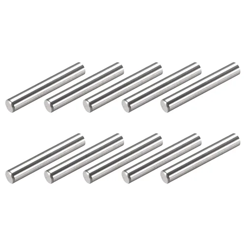 Miniatura 18 de METALLIXITY Pasador de clavija (0.197 x 0.394 in), 15 unidades, clavijas de soporte de estante de acero inoxidable 304, elementos de sujeción