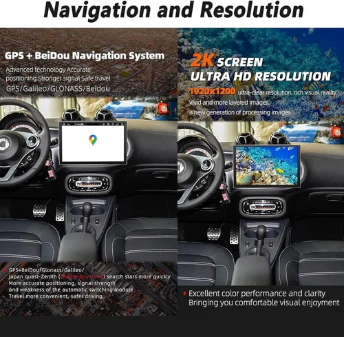 Miniatura 3 de Android Car Stereo for Mercedes-Benz Sprinter (2018-2022), Car Radio Support Split Screen SWC BT 13.3 Inch Touch Screen Head Unit Multimedia Video 8