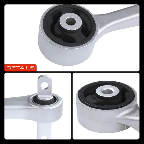 Miniatura 9 de A-Premium Juego de 4 piezas de montaje de puntal de transmisión del motor compatible con Honda Civic 2006 2007 2008 2009 2010 2011 L4 1.8L