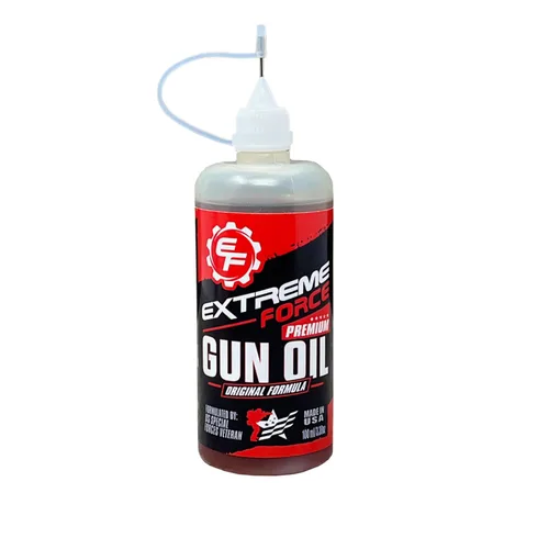 Miniatura 6 de Aceite para pistola, aceita para armas, lubricante, protector, limpiador de un paso lubricante para armas Extreme Force, 50 ml