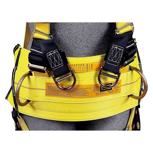 Miniatura 2 de 3M DBI-SALA Delta Derrick Arnés con cinturón 1102352, amarillo, mediano, 1 EA