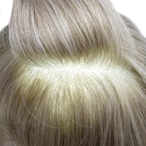 Miniatura 136 de Toupee para hombres Piezas de cabello humano real Encaje suizo para hombres Toupee unidades de cabello humano europeo para hombres Hairpieces