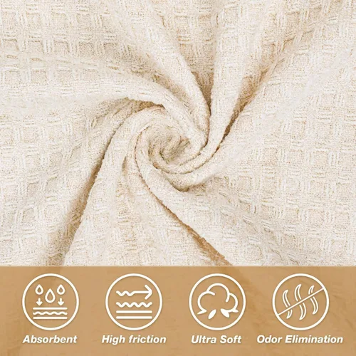 Miniatura 6 de Toalla de yoga caliente, toallas de microfibra antideslizante para yoga caliente, absorbente de microfibra, sudor, cubierta antideslizante, bikram