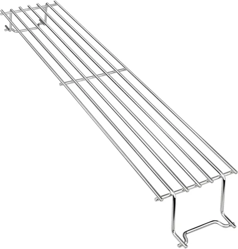 Miniatura 11 de Rejilla para parrilla Blackstone Rejilla de calentamiento Taco Perros Calientes Estante superior para Weber Pit Boss Nexgrill Mesa Plana BBQ Cocina
