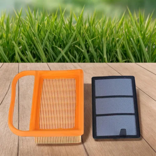 Miniatura 3 de TS420 Filtro de Aire Paquete de 5 Stihl TS420 Filtro de Aire de Sierra de Hormigón Juego de Pre-Limpiador para Stihl TS410 TS420 TS410Z TS420Z TS480