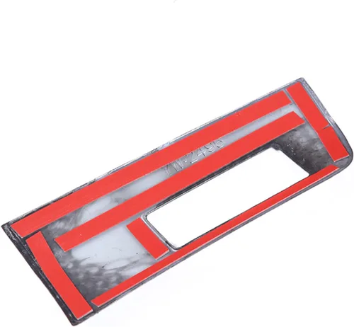 Miniatura 5 de Cubierta de panel de botón de interruptor de faros compatible con Chevrolet Corvette C8 Stingray 2020-2024, cubierta de moldura de ranura lateral