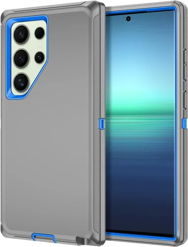 Miniatura 28 de I-HONVA para Samsung Galaxy S21 FE 5G, Funda Resistente a Golpes, Polvo y Caídas de 3 Capas, Protección Completa del Cuerpo