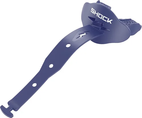 Miniatura 7 de Shock Doctor Bolt Lipguard, Adult Mouth Guard Football with Strap. Mouthguard One Size Fits All