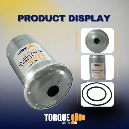 Miniatura 4 de Torque Cartucho desecante para secadores de aire AD-9 (reemplaza a Bendix 107796, 107794, Haldex 107796) (TR107796)