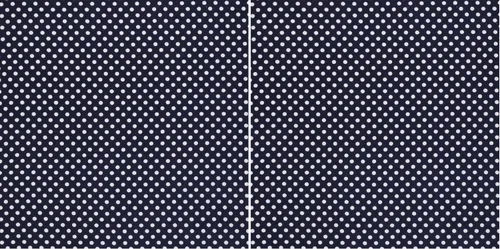 Miniatura 9 de Mook Fabrics - Colección de lunares de franela tela blanca/negra [43 pulgadas de ancho] - Doble cepillado, material 100% algodón para acolchado