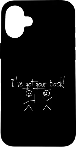 Miniatura 23 de Funda para iPhone 16 I've Got Your Back