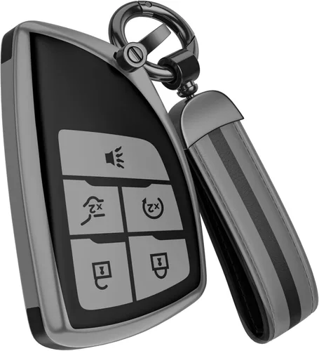 Miniatura 16 de For Chevy/GMC Key Fob Cover Accessories, Matte TPU