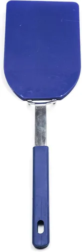 Miniatura 15 de RSVP International Kitchen Tool Collection - Espátula flexible de nailon, mango de acero inoxidable, 12 x 2.75 pulgadas, color verde