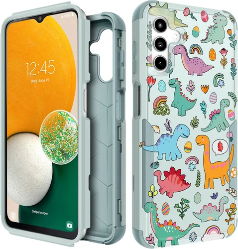Miniatura 8 de Funda para Samsung Galaxy A14 5G – Funda de teléfono linda para mujeres y niñas, diseño único estético genial para adolescentes, arte kawaii