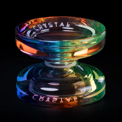 Miniatura 5 de MAGICYOYO Paquete de 2 Yoyos Responsivos para Niños Principiantes, Yoyos K2 de Cristal con 2 Guantes de Yoyo, 2 Bolsas de Yoyo, 12 Cuerdas de Yoyo