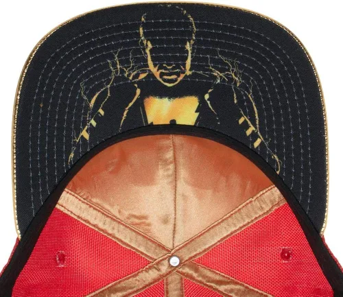 Miniatura 6 de DC Comics Shazam! Sombrero ajustable Snapback