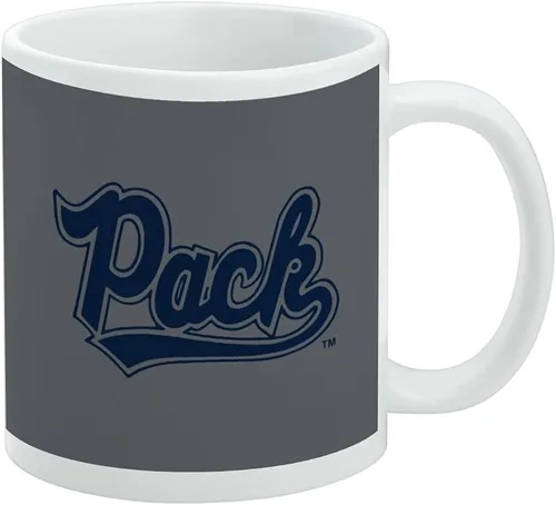 Miniatura 101 de GRAPHICS & MORE Taza de café de cerámica con logotipo secundario de la Universidad Bob Jones, tazas de regalo novedosas para café, té y bebidas Logo