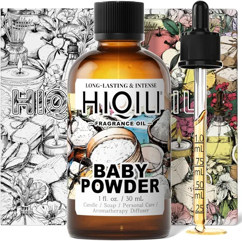 Miniatura 25 de HIQILI Aceite de fragancia de fresa para uso difusor, ideal para velas, jabón, mantequilla corporal, perfume de aroma afrutado de bricolaje, 5.07