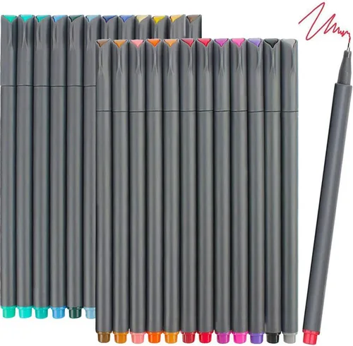 iBayam Suministros de Oficina Regalos para Mujeres Hombres Calendario de Escritorio Toma de Notas, Planificador de Diario Bolígrafos Bolígrafos de
