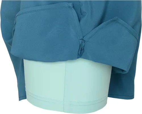 Miniatura 4 de Umbro Pantalones cortos para correr 2 en 1 para niñas