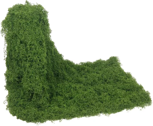 Miniatura 19 de 2 Rollos de Camino de Mesa de Musgo Falso para Decoración 4" x 47" Musgo Artificial para Plantas de Interior Hierba Blanca Falso para Macetas