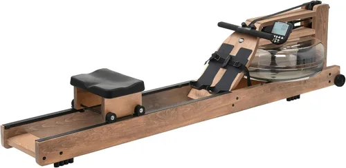 WaterRower - Máquina de remo vintage de roble con monitor S4 BLE | Remo de agua fabricado en EE. UU. | Máquina de remo Erg original artesanal para