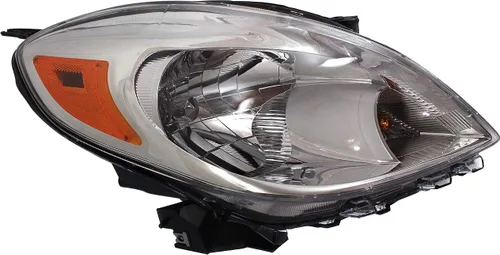 Miniatura 2 de Evan Fischer Faro del lado del pasajero para Nissan Versa 2012-2014 halógeno con bombilla(s) Sedan Reemplaza# 260103AN0B