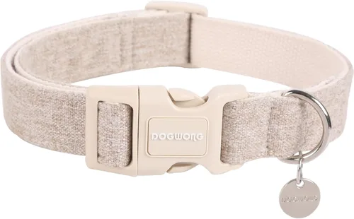 Miniatura 22 de DOGWONG Collar de perro de San Valentín, collar de perro con estampado de corazones para perros grandes, lindos collares de primavera, hembra