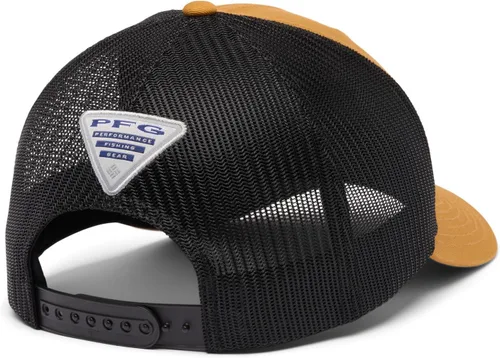 Miniatura 1097 de Columbia - Gorra de malla con bandera con árboles unisex para adultos, corona alta