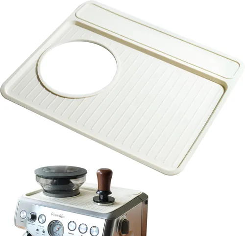 NOTSEK Alfombrilla de Tampado para Breville 870/880, Alfombrilla Superior de Silicona para Accesorios de Máquina Espresso Breville, Previene