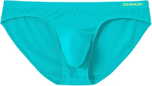 Miniatura 6 de ZONBAILON Calzoncillos de ropa interior para hombre que mejoran el bulto con bolsa de bolas, color bambú suave y sexy