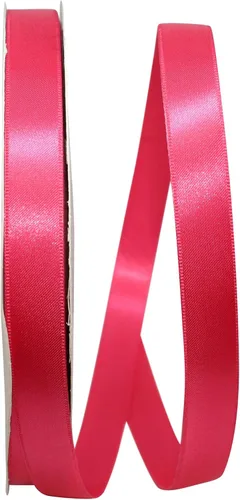 Miniatura 4 de Reliant Ribbon 5000-042-03C Cinta de satén de doble cara Allure DFs, 5/8 pulgadas x 100 yardas, color verde manzana