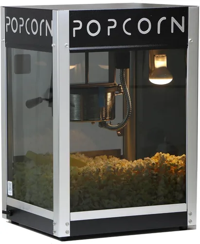 Paragon Contempo Pop - Máquina de palomitas de maíz de 4 onzas para concesionarios profesionales que requieren equipo de palomitas de maíz de alto