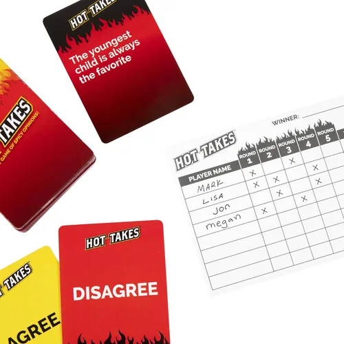 Miniatura 7 de WHAT DO YOU MEME? Hot Takes - El juego de fiesta de opiniones picantes - Juegos de fiesta para adultos y regalos divertidos para adultos