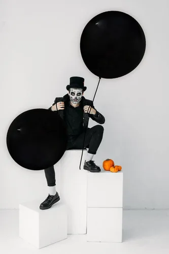 Miniatura 8 de 15 globos grandes de látex de 24 pulgadas, color negro, globos gigantes resistentes para bodas, baby shower, cumpleaños, suministros de fiesta