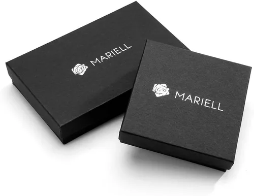 Miniatura 4 de Mariell Collar de perlas de color marfil para novias con detalles de bola de fuego de cristal de diamantes de imitación, joyería de boda nupcial