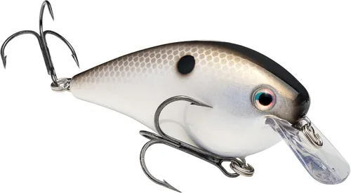 Miniatura 52 de Strike King KVD 1.5 Hard Knock - Señuelo de pesca, 3/8 onzas, ojos realistas 3D Delta Craw