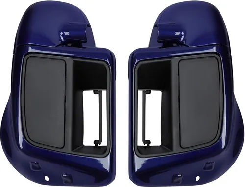 Miniatura 26 de HR3 Bajadores de carenado refrigerados por aire de whisky ámbar a juego compatibles con Street Glide FLHX 2014 y Road Glide FLTRX 2016