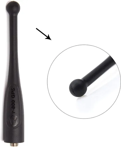 Miniatura 4 de Motorola APX 6000 - Antena corta compatible con APX 4000/7000, 764-870 MHz, GPS, NAR6595A (paquete de 1)