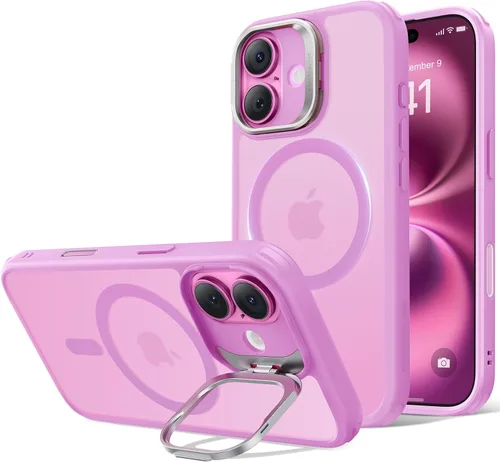 Miniatura 48 de ESR Funda para iPhone 14 Pro Max, Compatible con MagSafe, Funda Transparente para Teléfono con Soporte Stash Integrado para iPhone 14 Pro Max