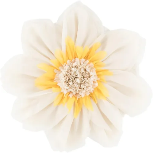 Miniatura 19 de Almohada decorativa de flores 3D hecha a mano con margaritas rosas, bonito cojín redondo de terciopelo para cama, sofá, silla de automóvil, Rosa