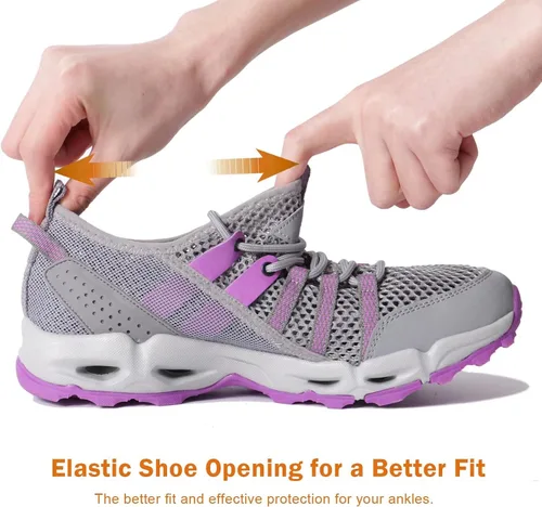 Miniatura 5 de MAINCH Zapatos de agua de senderismo para mujer, de secado rápido, para deportes al aire libre