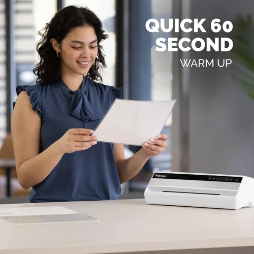 Miniatura 3 de Fellowes Saturn3i - Laminadora con funda; equipo básico