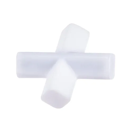 YOKIVE 1 barra de agitación magnética, agitador de tipo cruzado recubierto de PTFE | Ideal para solución líquida de laboratorio mezcla, centrifugado