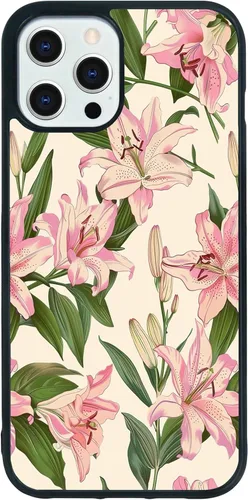 Miniatura 463 de Funda de teléfono de playa de verano a prueba de golpes y protectora con hibisco, bonitas fundas de teléfono para iPhone XR jamaica (Hibiscus Flower)
