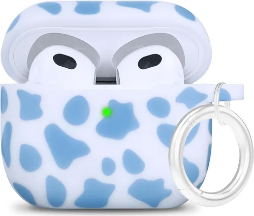 Miniatura 20 de Funda de Airpod Pro de silicona suave - Funda de estuche de carga de LitoDream para AirPods Pro de Apple, lindo protector de estuche para mujeres