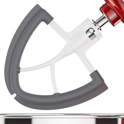 Miniatura 8 de Accesorio de Paleta de Acero Inoxidable para Batidora de Pie KitchenAid, Compatible con Tazones de Batidora de Pie Inclinable de 4.5-5 Cuartos